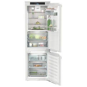 Liebherr Prime Series 24 in. Built-In 8.7 cu. ft. Smart Bottom Freezer Refrigerator with Internal Water Dispenser - Custom Panel Ready, , hires