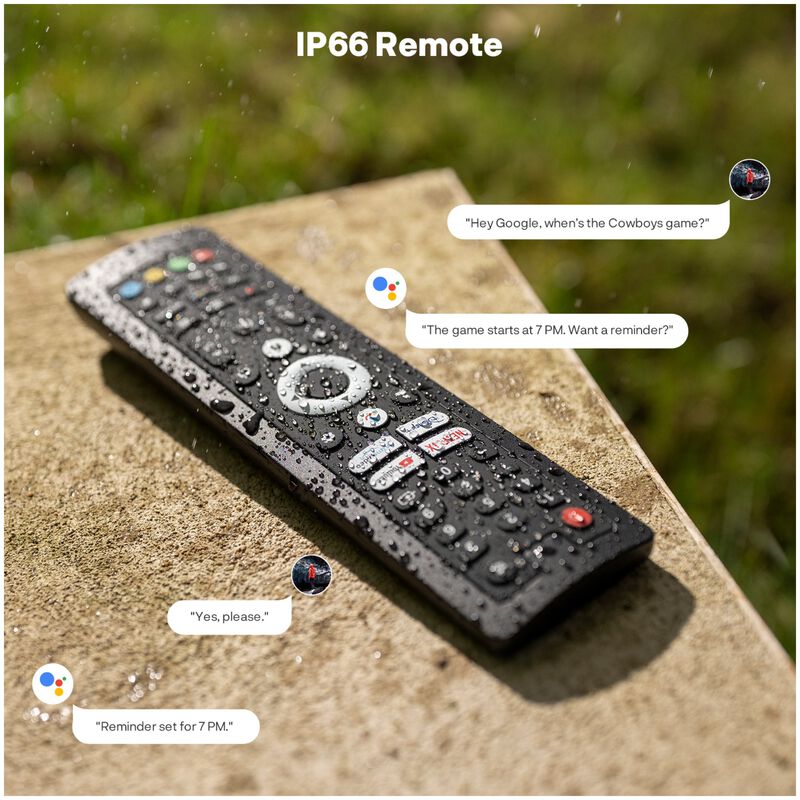 Sylvox - Pool Pro 2.0 65" Class Full Sun 4K UHD QLED Smart Google Outdoor TV, , hires