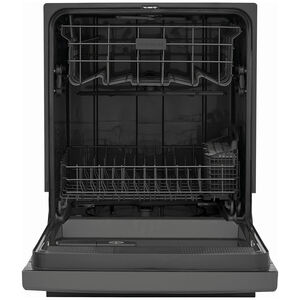 Frigidaire 24 in. Built-In Dishwasher with Front Control, 54 dBA Sound Level, 14 Place Settings, 4 Wash Cycles & Sanitize Cycle - Stainless Steel, Stainless Steel, hires