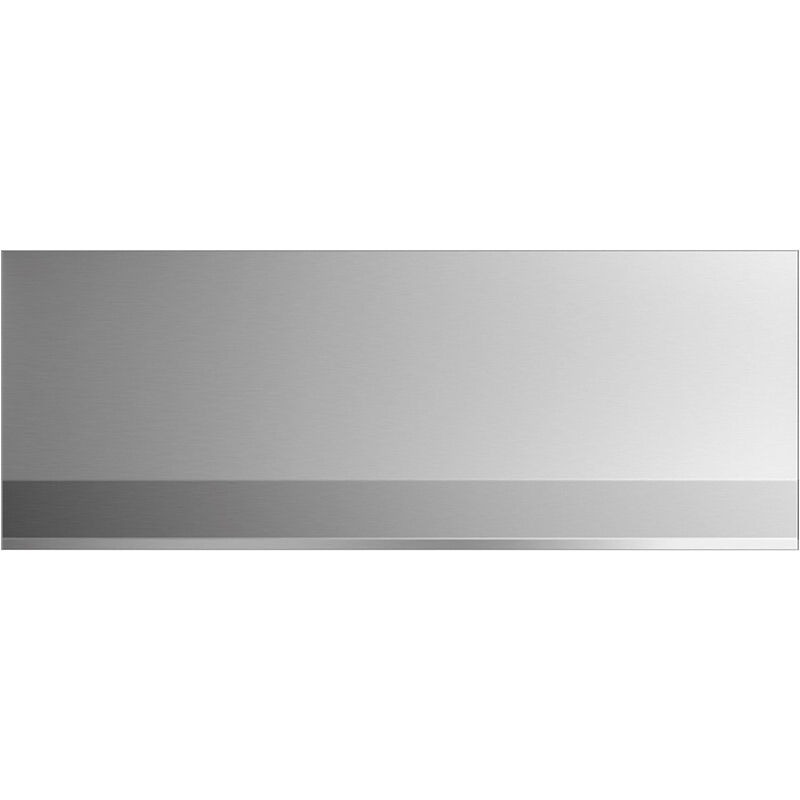Fisher Paykel Pro Series 9 48 in. Canopy Pro Style Range Hood with 4 Speed Settings, 1200 CFM, Ducted Venting & 3 Halogen Lights - Stainless Steel, , hires