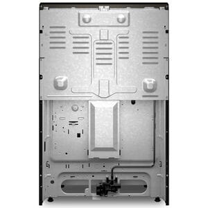 Whirlpool 30 in. 5.0 cu. ft. Air-Fry Standard Convection Gas Range with 5 Sealed Burners - Black Stainless, , hires