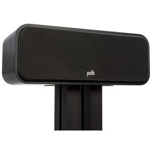 Polk Signature Elite ES30 High-Quality Center Channel Speaker - Black, Black, hires