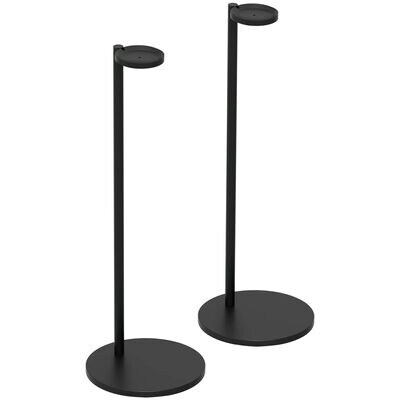Sonos Era 100 Stand - Black (Pair) | E10SPWW1BLK