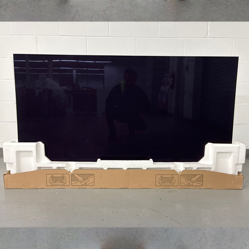 Samsung - 65" Class S90D Series OLED 4K UHD Smart Tizen TV (Open Box Good Condition), , hires