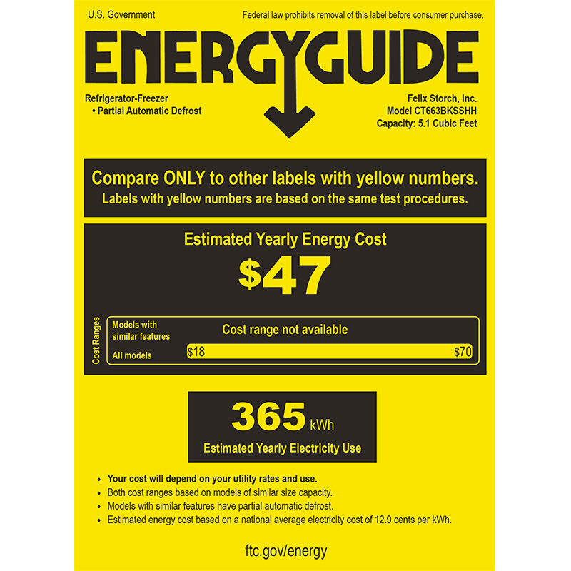 Summit 24 in. 5.1 cu. ft. Undercounter Refrigerator - Stainless Steel with Black Cabinet, , hires