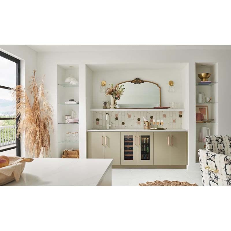 Sub-Zero Designer Series 15 in. Undercounter Smart Wine Cooler with Wood Racks, Single Temperature Zone & 24 Bottle Capacity - Custom Panel Ready, , hires