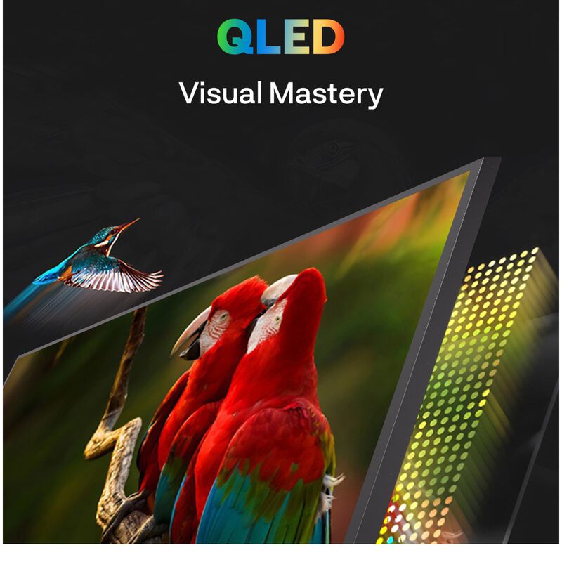 Sylvox - Deck Pro 2.0 75" Class Partial Sun 4K UHD QLED Smart Google Outdoor TV, , hires