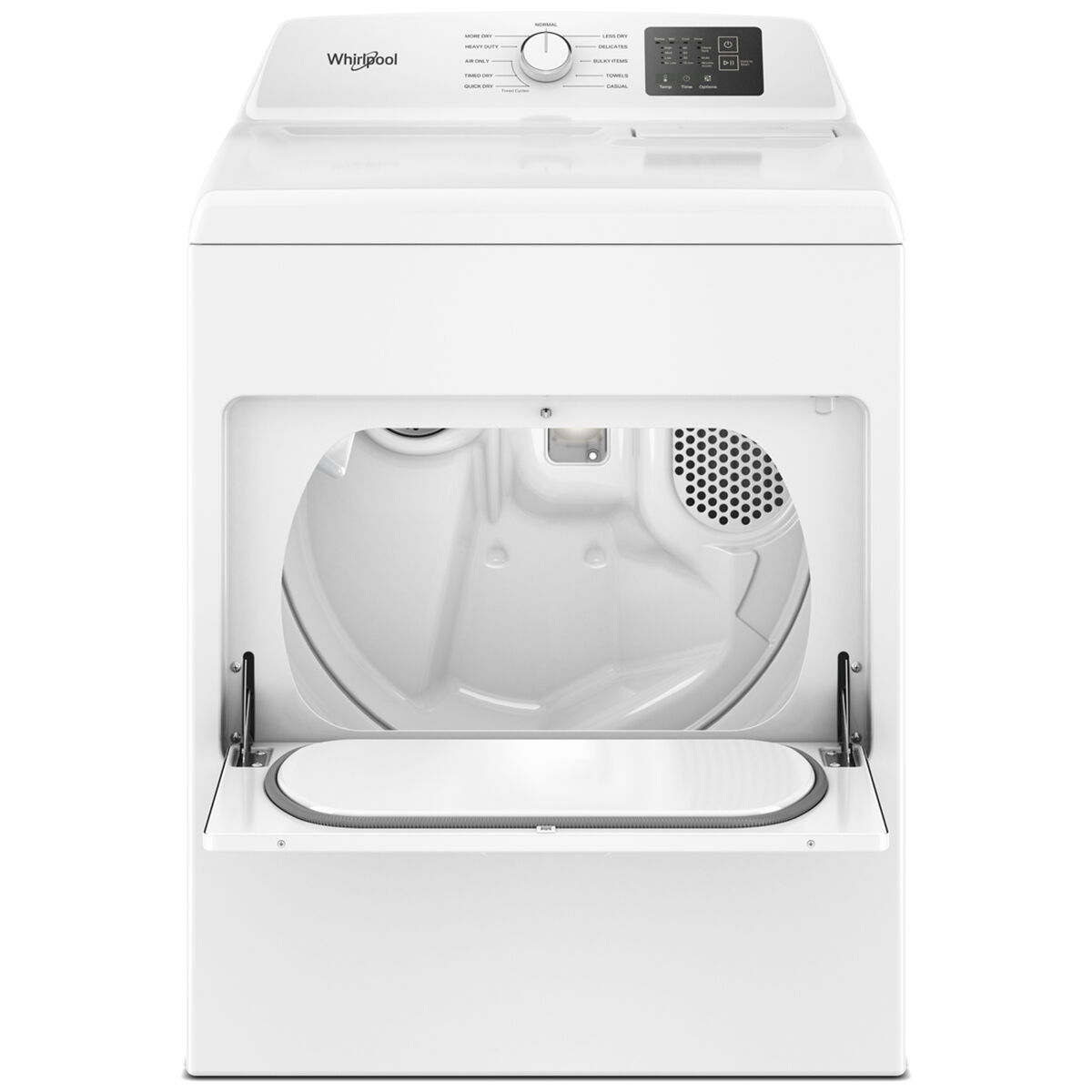 Whirlpool 29 in. 7.0 cu. ft. Gas Dryer with Sensor Dry - White