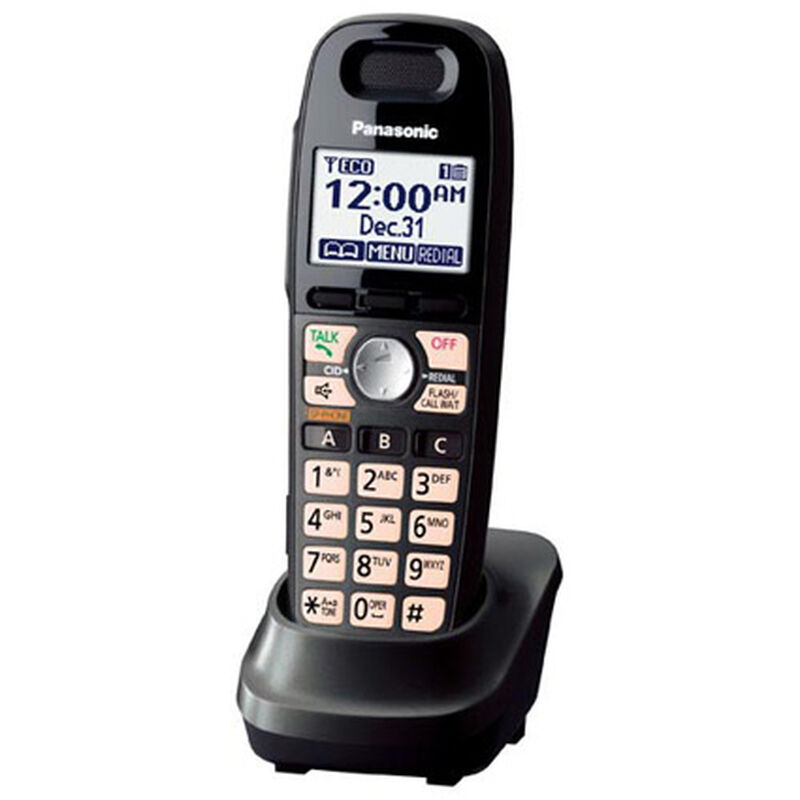 Panasonic KX-TGA659T Cordless Phone Expandable Handset, , hires