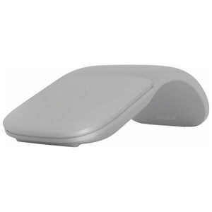 Microsoft Surface Arc Mouse - Light Grey, Light Gray, hires