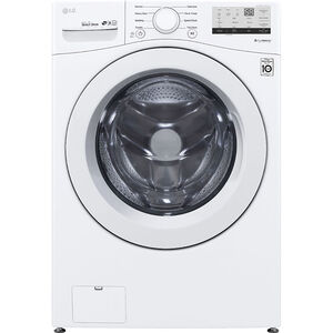 LG 27 in. 4.5 cu. ft. Stackable Front Load Washer - White, , hires