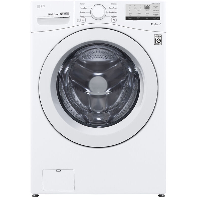 LG 27 in. 4.5 cu. ft. Stackable Front Load Washer - White, , hires
