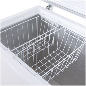 Avanti 44 in. 10.0 cu. ft. Garage-Ready Chest Freezer - White, , hires