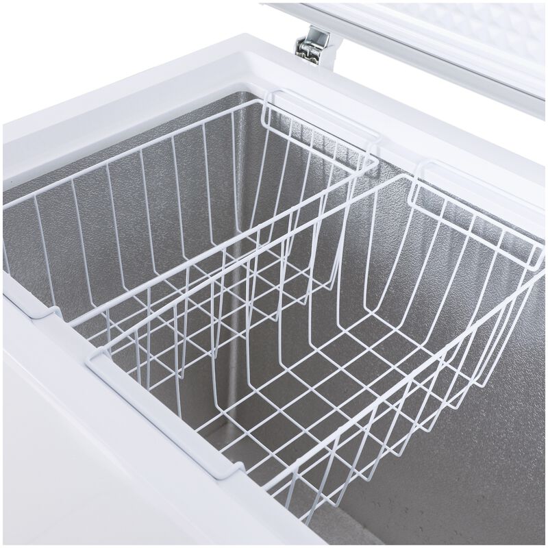 Avanti 44 in. 10.0 cu. ft. Garage-Ready Chest Freezer - White, , hires