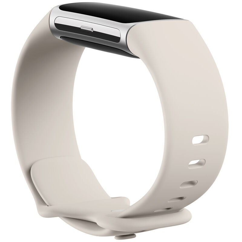 Fitbit Charge 6 Advanced Fitness & Health Tracker Porcelain GA05185-NA -  Best Buy