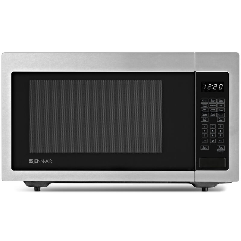 JennAir 22 in. 1.6 cu. ft. 1200W Countertop Microwave with Sensor Cooking - Stainless Steel, Stainless Steel, hires