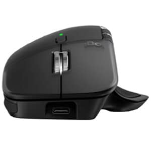 Logitech MX Master 4 Wireless Ergonomic Bluetooth & USB Mouse Wireless Mouse - Black, , hires