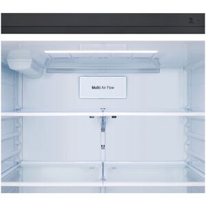 LG 33 in. 25.5 cu. ft. Smart Bottom Freezer Refrigerator with Ice Maker - Black Stainless Steel, , hires