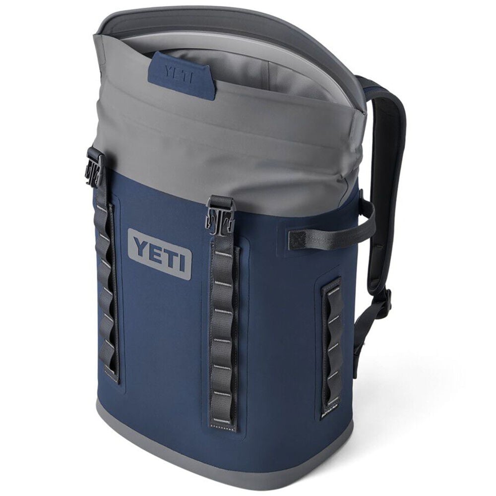 YETI Hopper M20 Soft Backpack Cooler Navy P.C. Richard Son
