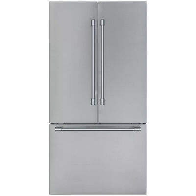 Thermador 36 in. 20.8 cu. ft. Smart Counter Depth French Door Refrigerator with Internal Water Dispenser- Stainless Steel | T36FT820NS