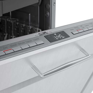 Bosch 800 Series 24 in. Top Control Smart Dishwasher with 42 dBa Sound Level, 3rd-Rack & CrystalDry - Custom Panel Ready, , hires