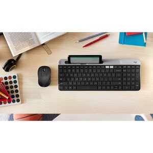 Logitech - M325s Wireless Optical Compact Ambidextrous Mouse - Wireless - Black, , hires