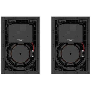 Sonos Architectural 6-1/2" Passive 2-Way In-Wall Speakers (Set) - White, , hires