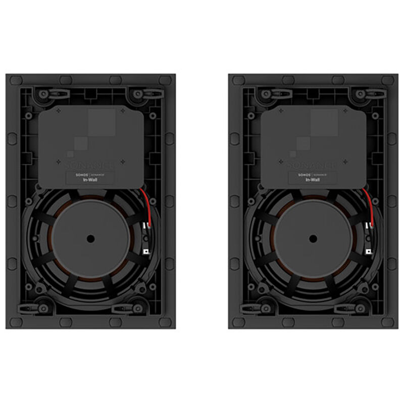 Sonos Architectural 6-1/2" Passive 2-Way In-Wall Speakers (Set) - White, , hires