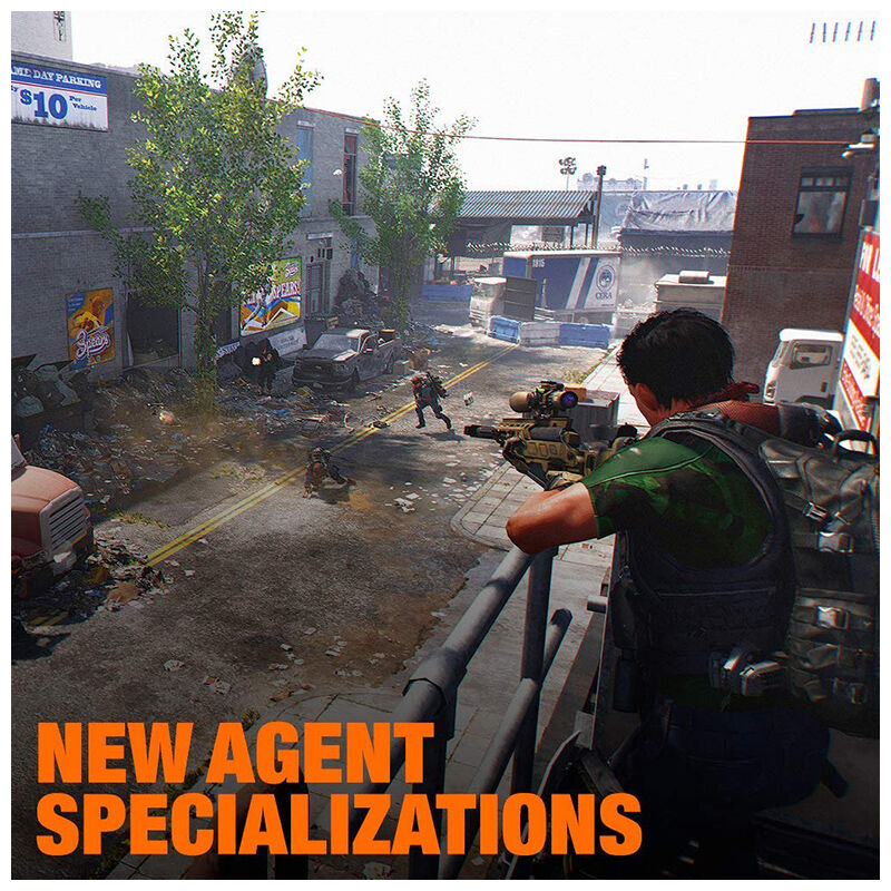 Tom Clancy's: The Division 2, , hires