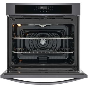 Frigidaire 30 in. 5.3 cu. ft. Electric Single Wall Oven with Standard Convection - Black Stainless Steel, , hires
