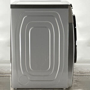 Samsung 27 in. 7.5 cu. ft. Smart Stackable Front Load Electric Dryer with Sanitize Cycle & Sensor Dry - Platinum (Open Box Good Condition), , hires