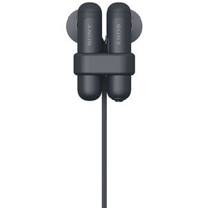 Sony In-Ear Wireless Bluetooth Headphones - Black, , hires