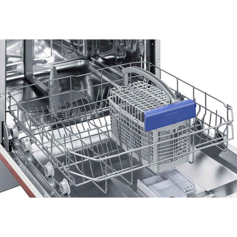 Summit 24 in. Top Control Dishwasher with 47 dBa Sound Level - Custom Panel Ready, , hires