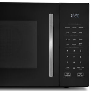 Whirlpool 21 in. 1.0 cu. ft. 900W Countertop Microwave with Convection Cooking - Black, , hires
