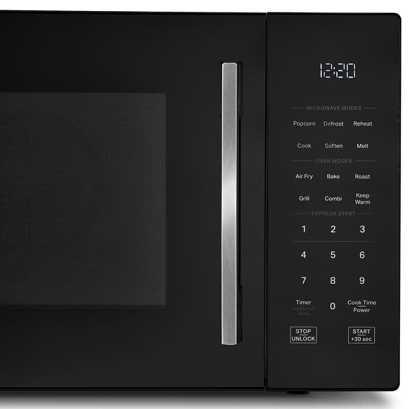 Whirlpool 21 in. 1.0 cu. ft. 900W Countertop Microwave with Convection Cooking - Black, , hires