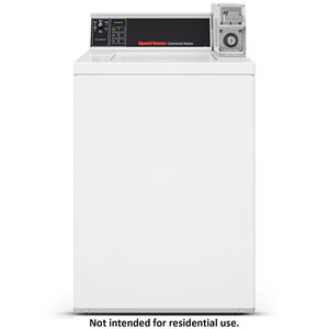 Speed Queen TV4 26 in. 3.1 cu. ft. Commercial Top Load Washer with Agitator - White, , hires