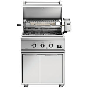 DCS Series 7 30 in. 2-Burner Built-In Liquid Propane Gas Grill with Rotisserie - Stainless Steel, , hires