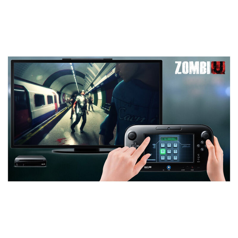 ZombiU Deluxe Set Wii U Console