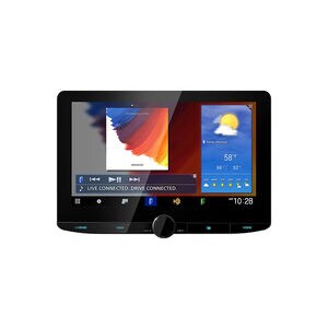 Kenwood Digital Multimedia Receiver with 10.1 in. High Definition Monitor & Floating Panel, , hires