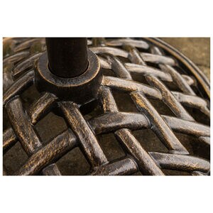 Hanover Monaco & Traditions Iron Umbrella Base, , hires