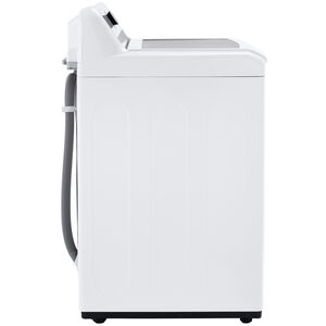 LG 27 in. 4.5 cu. ft. Top Load Washer with TurboDrum Technology - White, , hires