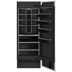 JennAir 30 in. 17.0 cu. ft. Built-in Smart Triple-Drawers Upright Freezer with Ice-Maker & Adjustable Shelves - Custom Panel Ready, , hires