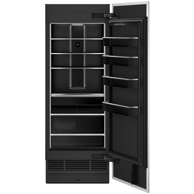 JennAir 30 in. 17.0 cu. ft. Built-in Smart Triple-Drawers Upright Freezer with Ice-Maker & Adjustable Shelves - Custom Panel Ready, , hires