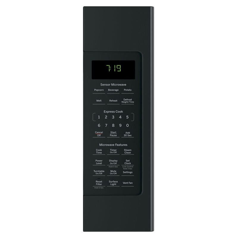 Ge top microwave jvm7195dkww
