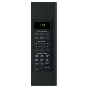 GE 30 in. 1.9 cu. ft. Over-the-Range Microwave with 10 Power Levels, 400 CFM & Sensor Cooking Controls - Black, Black, hires