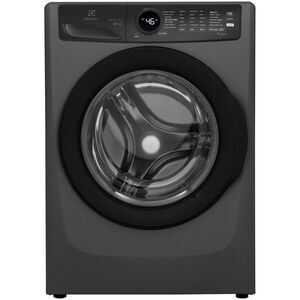 Electrolux 400 Series 27 in. 4.5 cu. ft. Stackable Front Load Washer with LuxCare Wash, Sanitize & Steam Cycle - Titanium, , hires