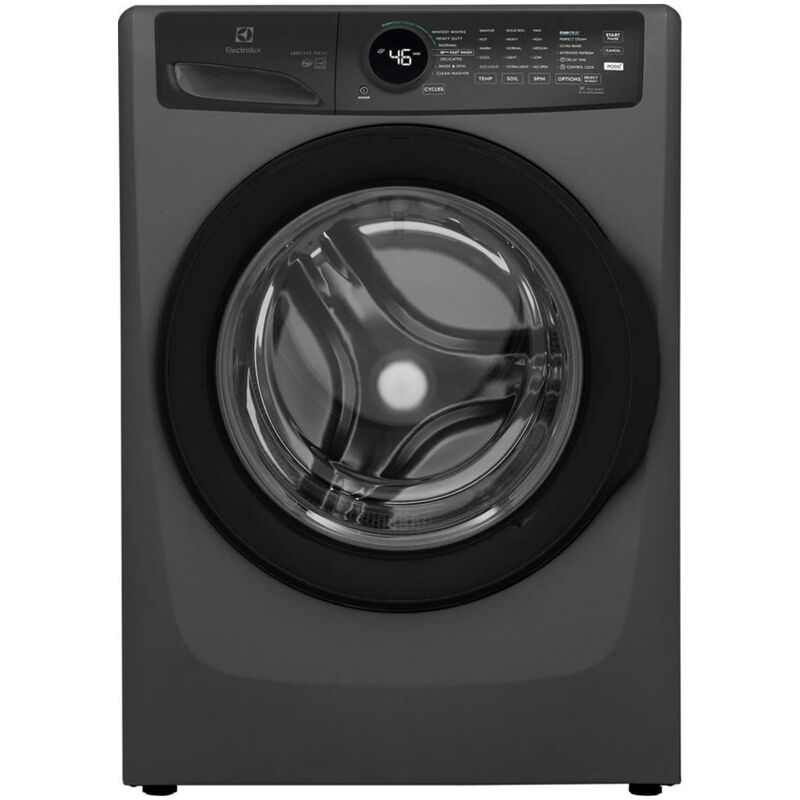 Electrolux 400 Series 27 in. 4.5 cu. ft. Stackable Front Load Washer with LuxCare Wash, Sanitize & Steam Cycle - Titanium, , hires
