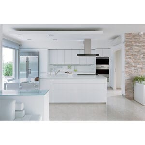 Wolf 42 in. Convertible Chimney Style Range Hood with 4 LED Lights - Stainless Steel, Stainless Steel, hires