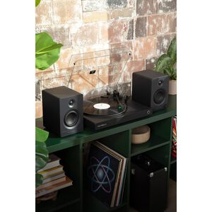 Victrola Wave Bluetooth Turntable with Auracast - Black, , hires