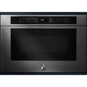 JennAir Rise 24 in. 1.2 cu. ft. 950W Drawer Microwave with Sensor Cooking - Stainless Steel, , hires